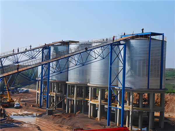 运城螺旋钢板仓