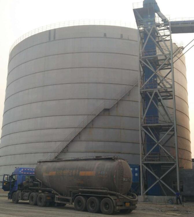 运城5万吨钢板库