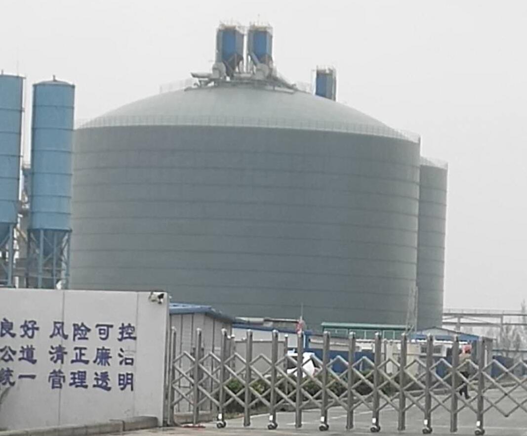 运城4万吨粉煤灰储存库
