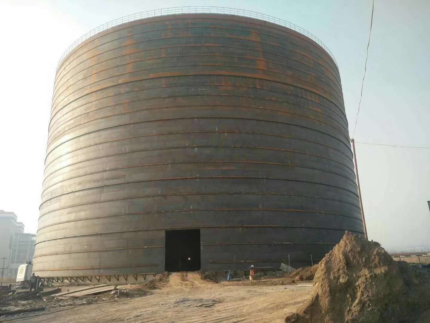 运城承建大型钢板库的好处及原理