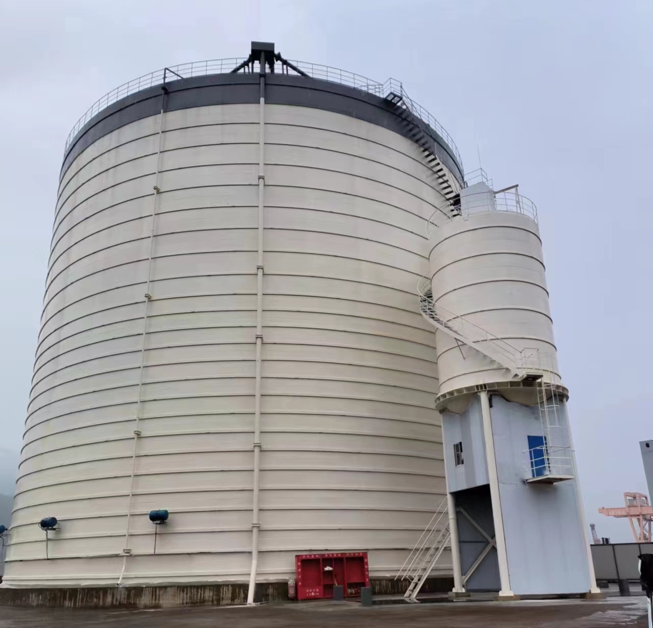 运城10万吨水泥钢板库