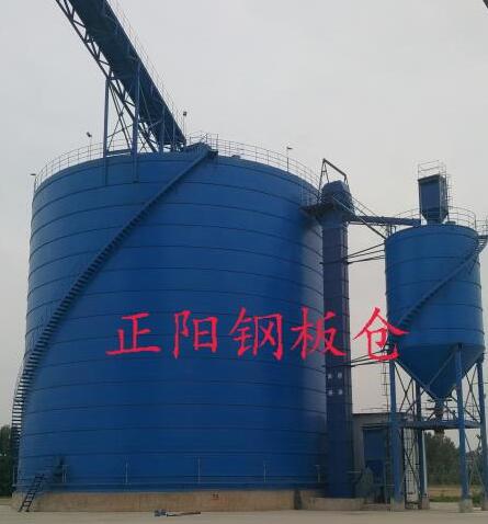 运城大型矿粉钢板库