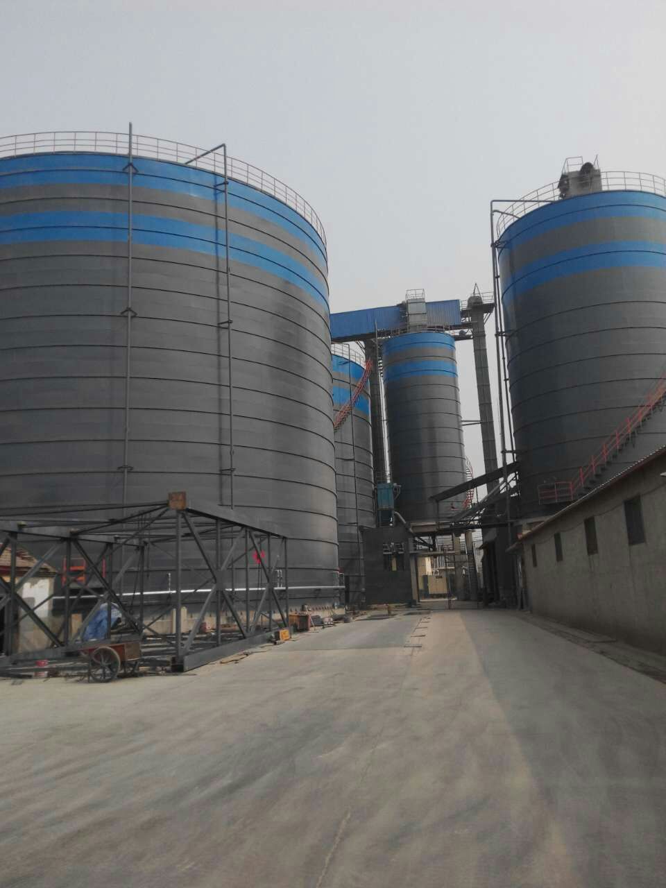 运城粉煤灰储存库基础怎么建造