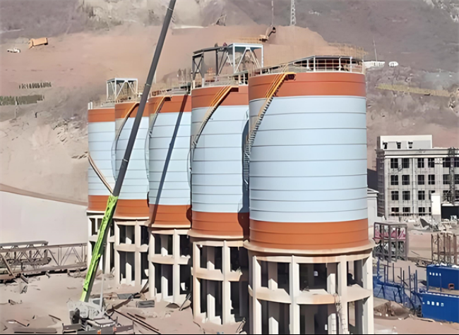 运城高架钢板仓