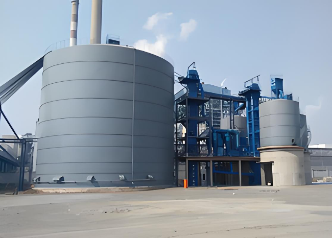 运城1万吨钢板仓